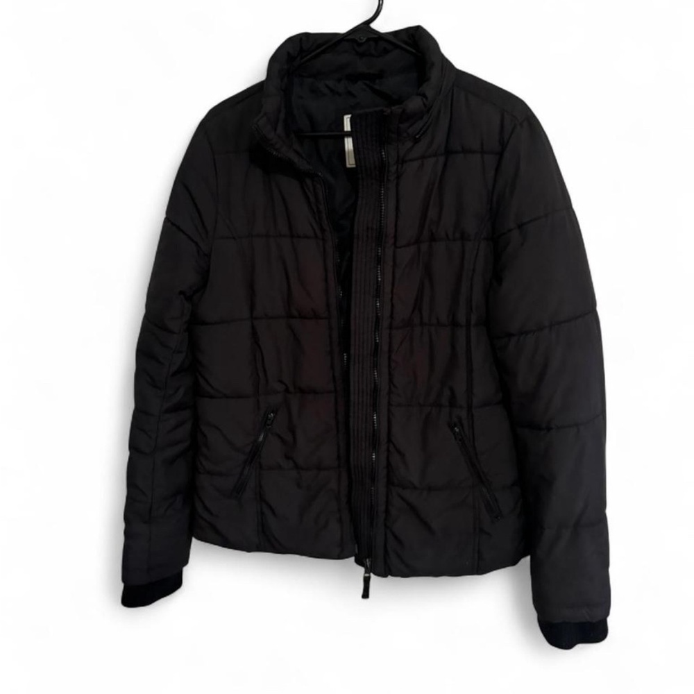 Cherokee Women's Black Puffer Jacket